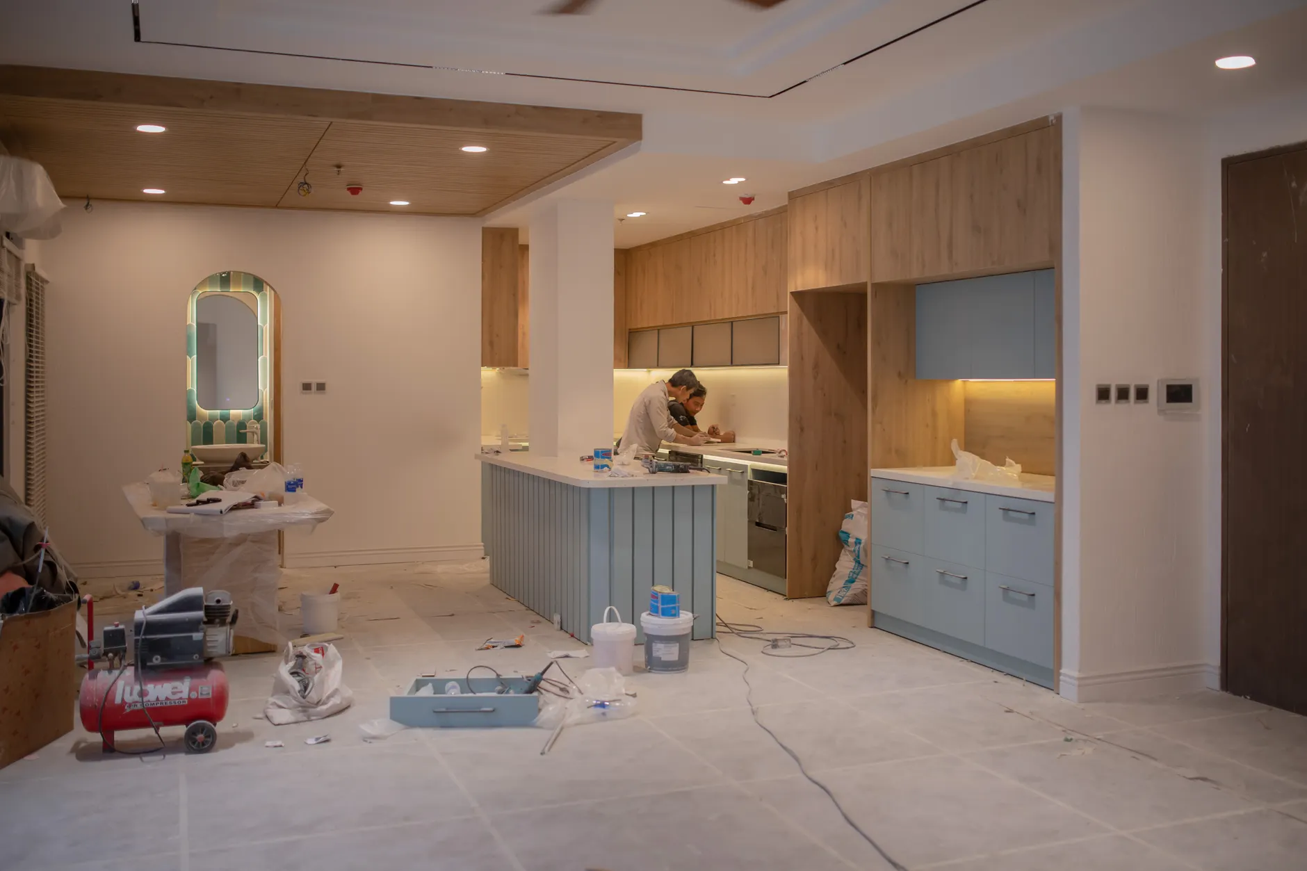 Custom Cabinets, Refacing and Storage
