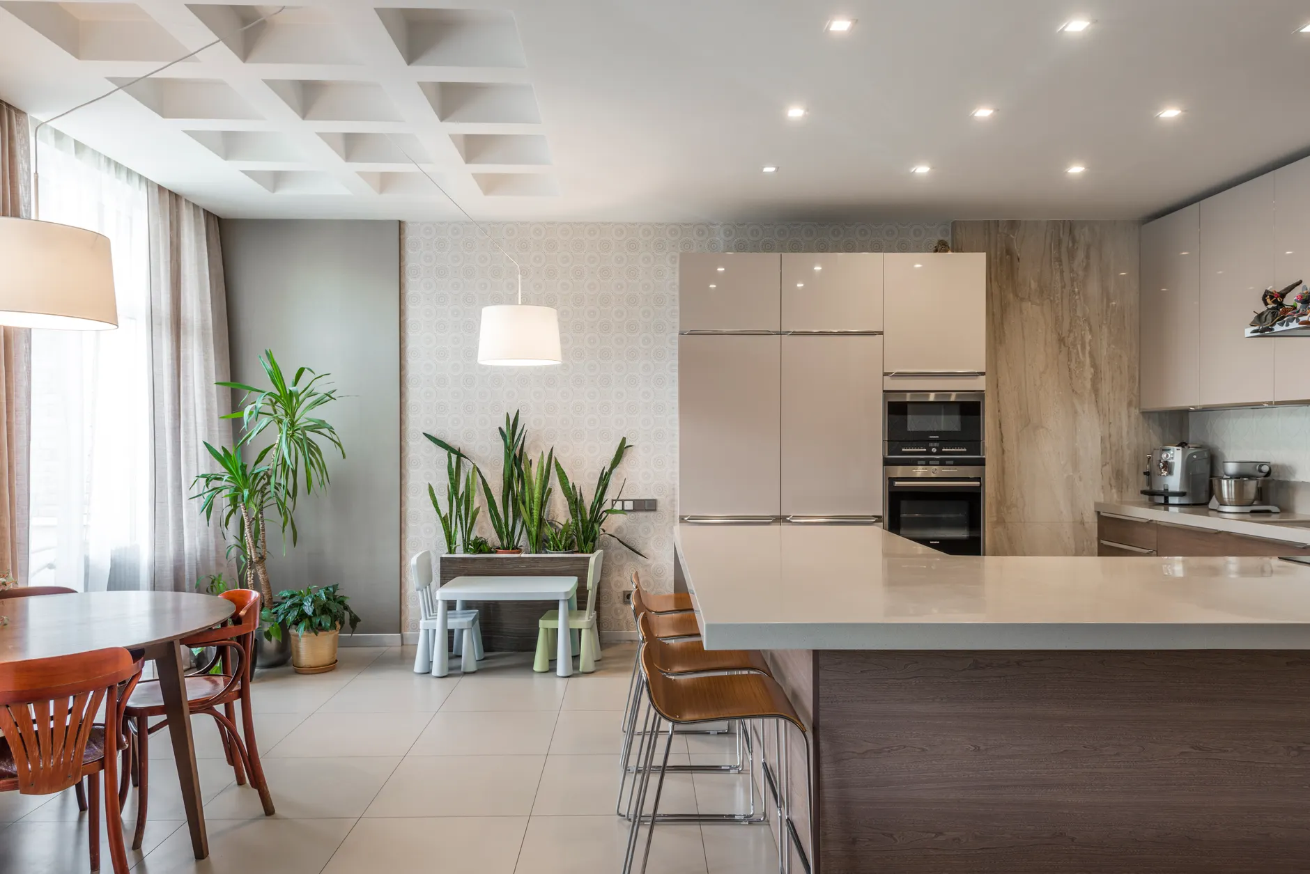 Countertops, Islands and Backsplashes