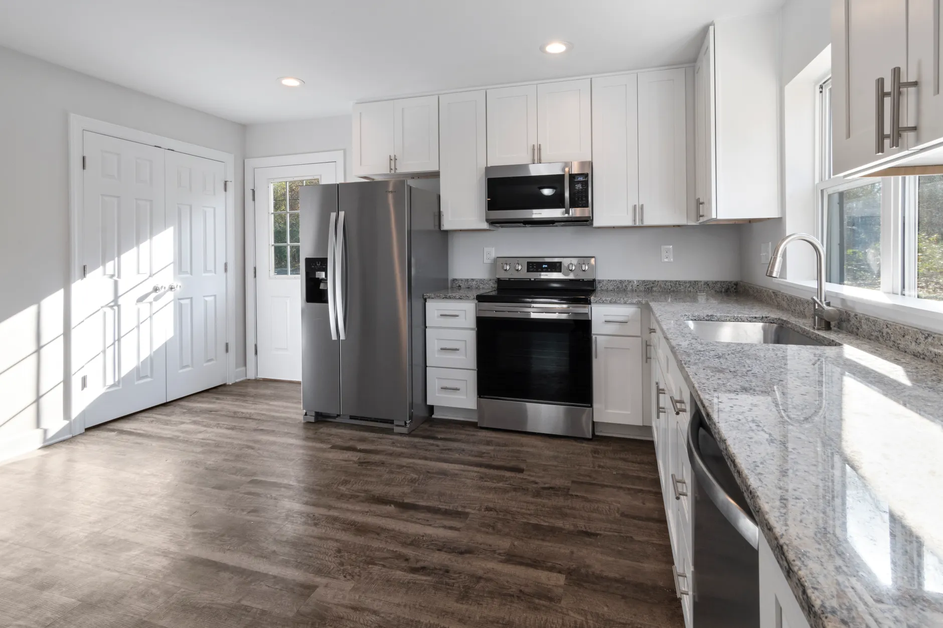 Layout Changes, Lighting and Appliances