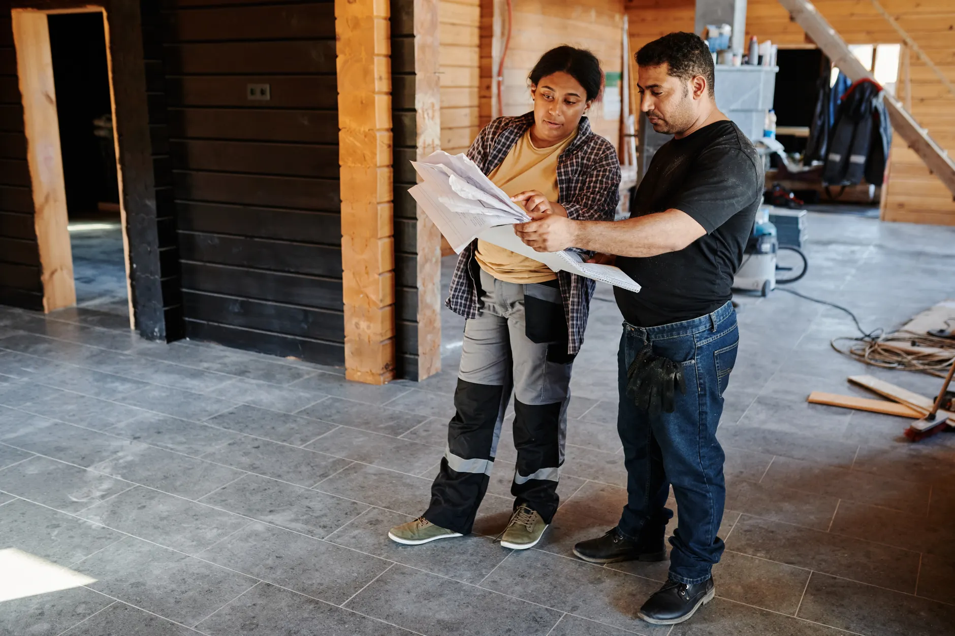 Multi-Room Remodels and Energy Upgrades